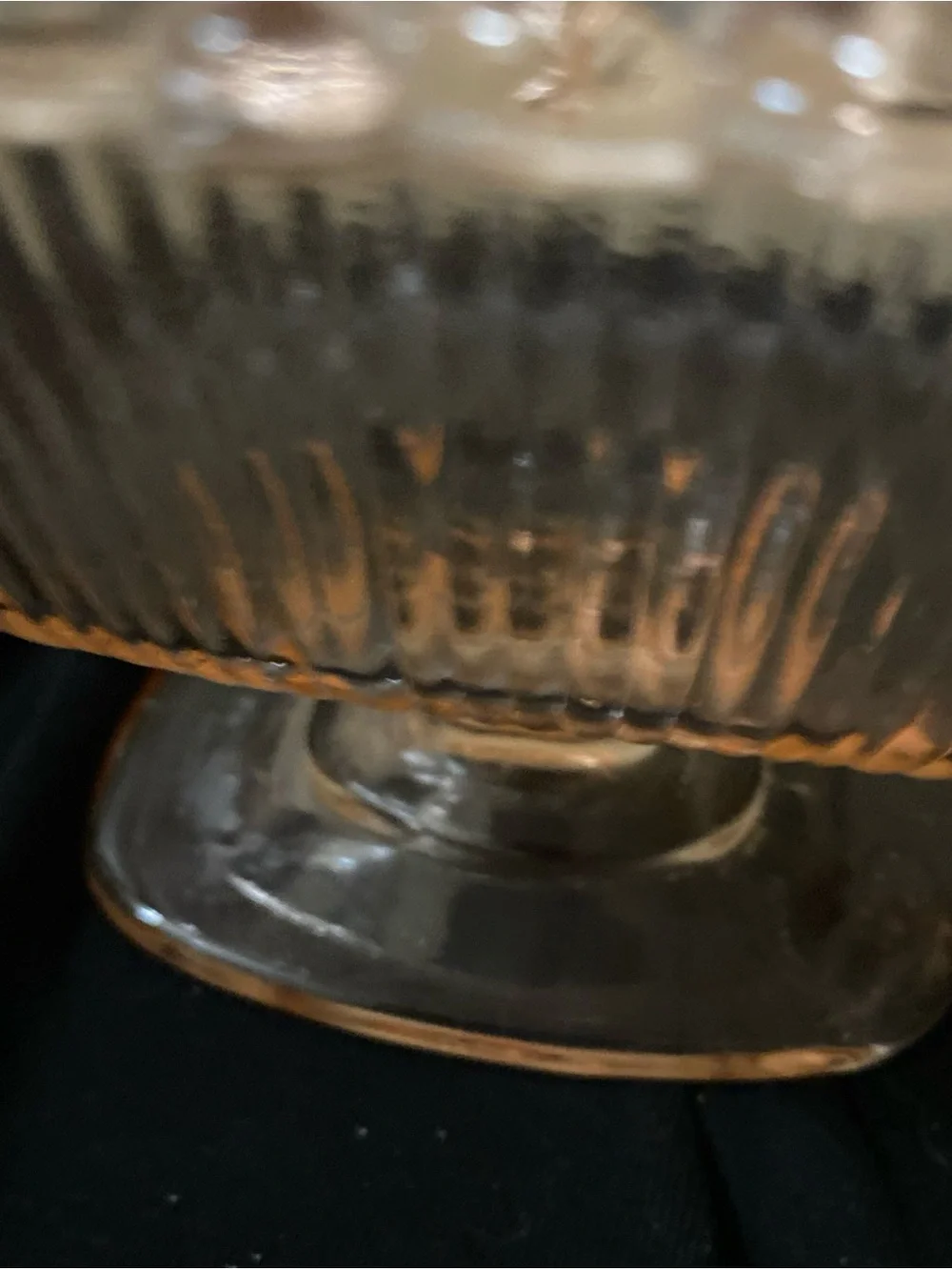 Indiana Glass Light Pink Covered Pedestal Dish